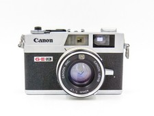 Canon Canonet G-III QL17 Vintage Rangefinder Camera - READ