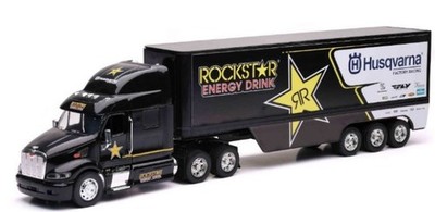 NEWRAY 1/32 ROCKSTAR HUSQVARNA FACTORY RACE TEAM TRUCK 10963