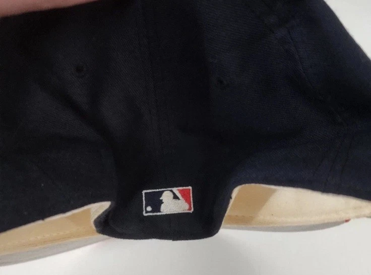 Gorra de Colección Años 90 California Angels New Era 5950 Colección Diamante Talla 7 5/8 Foto 4 de 4