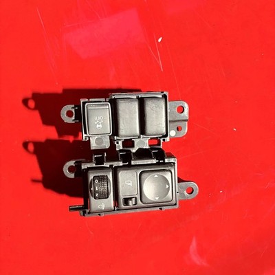 2011 Nissan Juke Mirror Headlight Traction Control Start Stop Switch Buttons