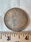 1879 Morgan Silver Dollar $1 Coin Circulated 90% Silver