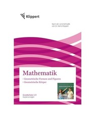 Geometrische Körper - Geometr. Formen und Figuren: Grundschule 1-2. Kopiervorla