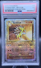 Sandslash 62/110 Legendary Collection Reverse Holo for sale online