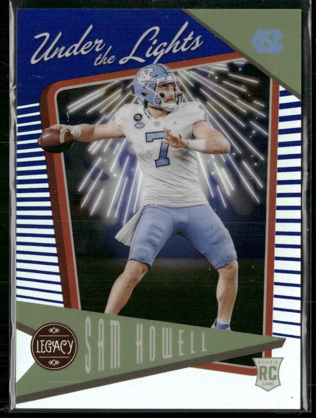 Sam Howell Panini Legacy Under the Lights #UL5 Sapphire