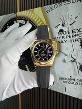 10/26/23 Rolex Sky-Dweller  18K Oyster-flex 336238  (42MM) ebay Live!