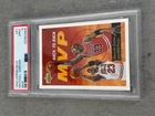 1992 Upper Deck Michael Jordan MVP #67 PSA 9 MINT Rare Cartoon Card - Alan Studt