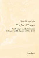 The Art Of Theatre Claire Moran Taschenbuch Kartoniert / Broschiert Englisch