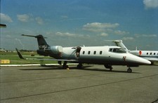 Negativ N7260J Bombardier Learjet 55 35mm ungerahmt sro-IA5-15