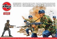 Wwii German Paratroops - Airfix