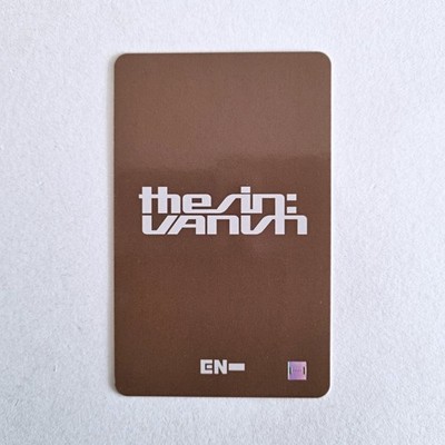 ENHYPEN 7TH MINI ALBUM THE SIN : VANISH Withmuu Lucky Draw