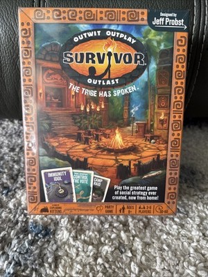 SURVIVOR: THE TRIBE HAS SPOKEN GAME BOX FACTORY SEALED