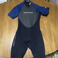 BODY GLOVE Pro2 2.1 Men s MEDIUM SHORTY Wetsuit EUC Preowned