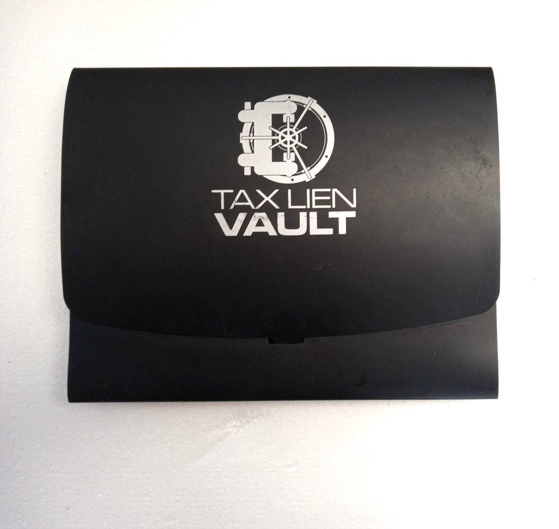 Tax Lien Vault/Secrets, 4 Audio Cd Training Course For Real Estate Investing