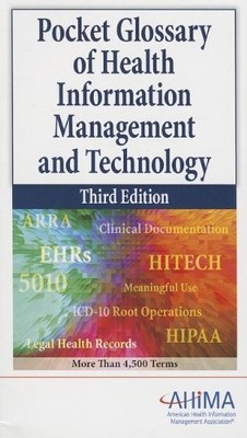 Pocket Glossary of Health Information Management and Technology
