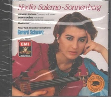 Nadja Salerno-Sonnenberg - Mendelssohn, Saint-Saëns, Massen - Music CD - VG