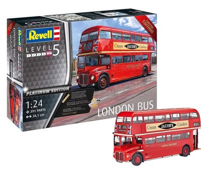 Revell 1/24 London Bus Platinum Edition Bausatz # 07720 *NEU* KOSTENLOSER UK-VERSAND