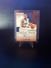 2024-25 Panini Immaculate Collection Heralded Signatures Steve Francis /49