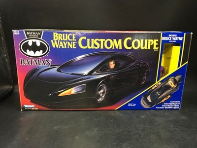 VTG! Batman Returns BRUCE WAYNE CUSTOM COUPE Crime Fighting Car [Kenner 1991]