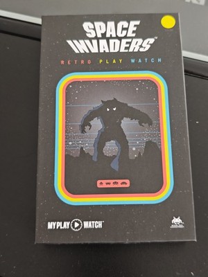 My Play Watch Atari Space Invaders NEU Video Retro Spiel