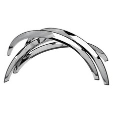 For Suzuki Samurai 1986-1995 Qmi Polished Fender Trim