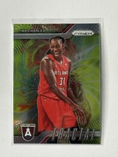 Tina Charles 2024 Panini Prizm WNBA Fractal Insert Card-#15 Altanta Dream