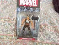 Figura de acción Marvel Infinite Series ARES SELLADA 2014 COLECCIONABLE
