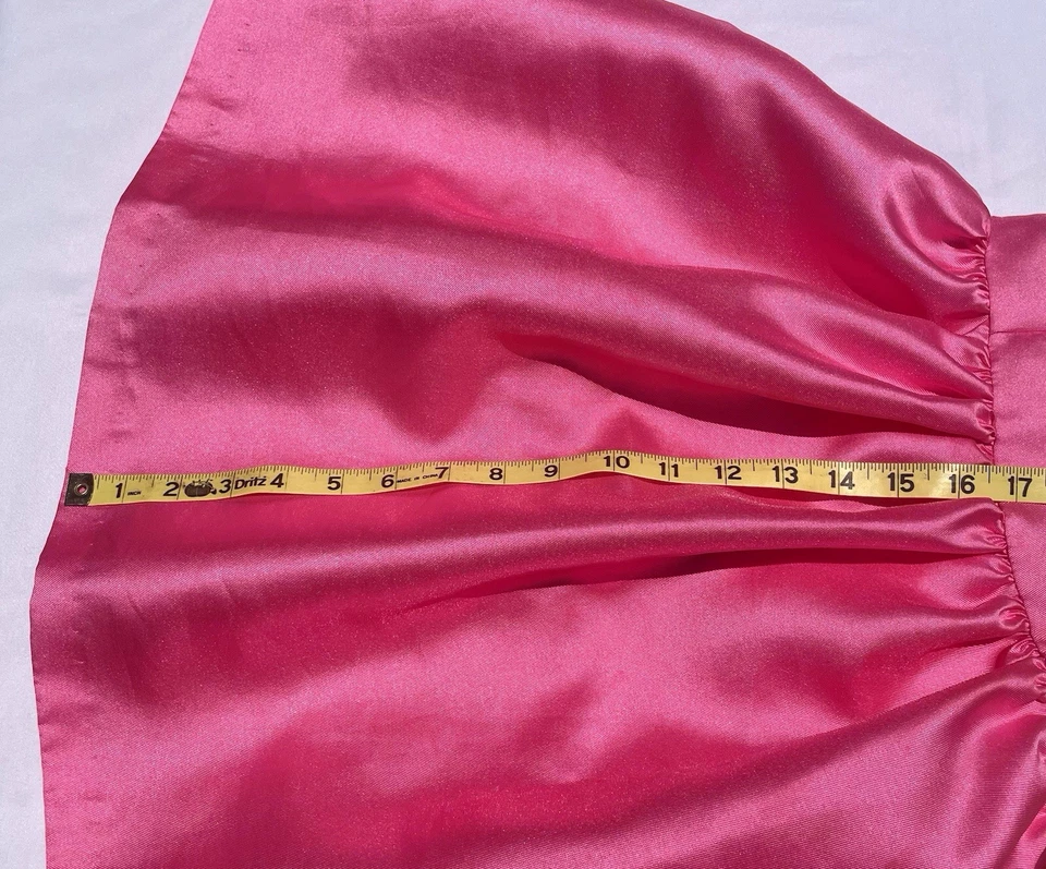 Bonnie Jean Dress Party Dress S6-11306-DV Pink Lined Bodice & Slip Girls Size 6 - Image 4 of 4