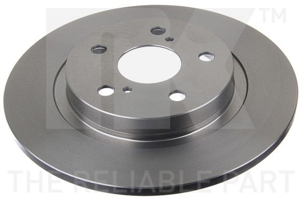 2X NK Bremsscheibe 2045131 FüR Toyota Avensis WWT270_ VVT ZRT270_ ZRT270R-image