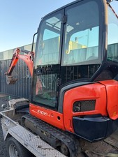 Kubota KX015-4 Mini Excavator £8,600+VAT