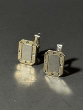 Vintage DB 925 Sterling Silver Cuff Links