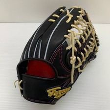 Teppen TTY 12.6" Outfield Glove Right-Hand Throw Black Cream Red Japan