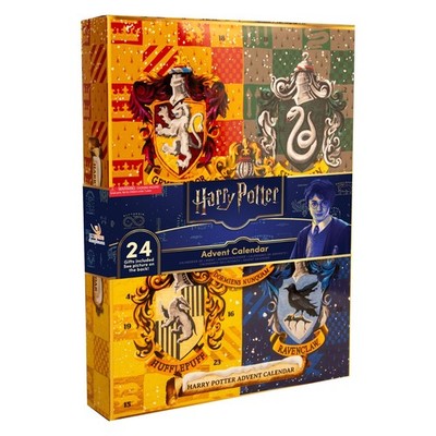HARRY POTTER - Budget Advent Calendar 2025-24 Magical Wizarding Multicolor