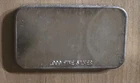 1973 Belford & Causey Mint Go First Class BM-9 1oz .999 Fine Silver Art Bar