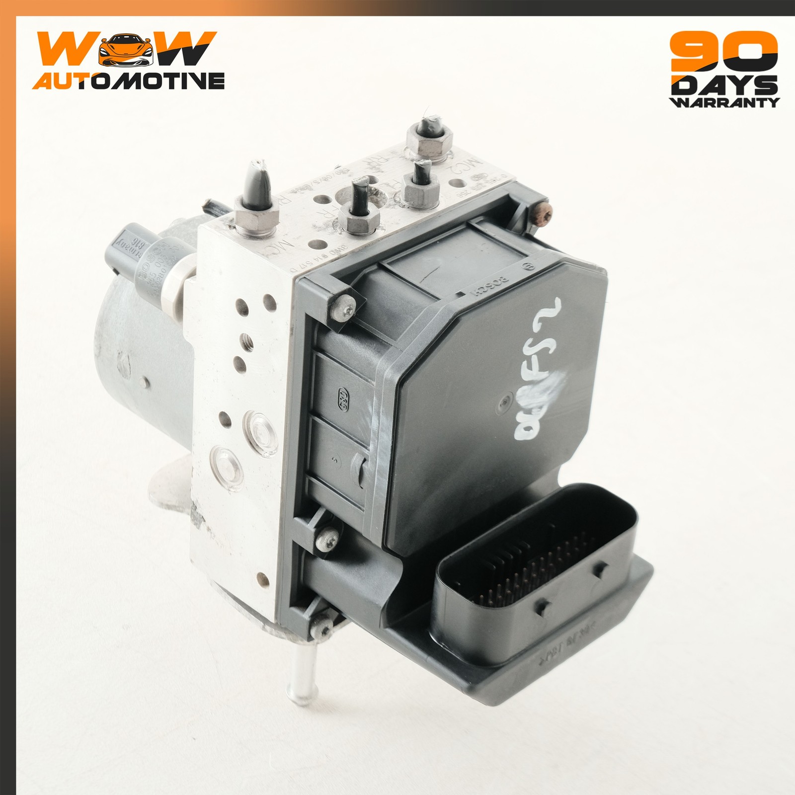 04-13 BENTLEY CONTINENTAL FLYING SPUR ABS ANTI LOCK BRAKE PUMP MODULE OEM