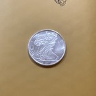 Golden State Mint American Eagle 1/2 oz .999 Silver Round Business Strike Uncert — photo 1