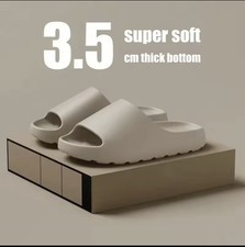 Coconut Cloud Slides Thick Sole EVA Sandals Soft Beach Slippers Men Women