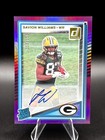 2025 Panini Savion Williams Rookie Phenom Jersey Autographs (Raw)