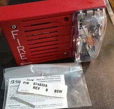 New Simplex 4903-9105 + 4901-9805 Electromechanical Horn Strobe 