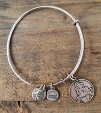Alex And Ani Disney Belle Bangle Bracelet