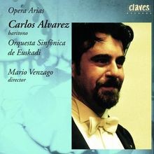 Arias de Opera von Carlos Alvarez | CD | Zustand sehr gut