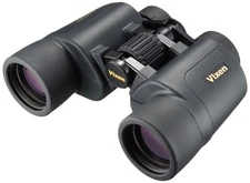 Vixen 1561-08 Ascot ZR 8 x 42WP (W) Porro Prism Binoculars with Soft Case, Brand