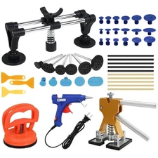 Car Body Dent Puller Hammer Bridge Lifter Tool.Paintless Hail Remover Repair Kit
