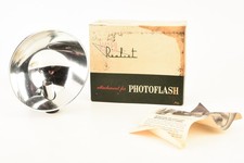 David White Stereo Realist 3D Camera Photoflash Model ST 52 in Box V25