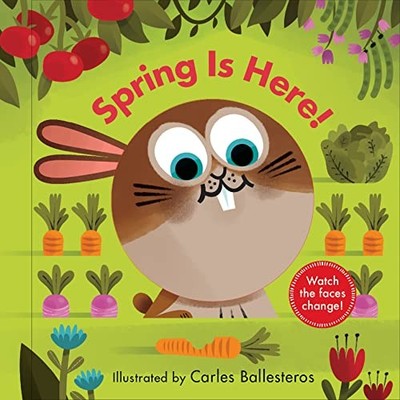 Spring Is Here! (Changing Faces), Ballesteros, Carles