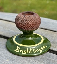 Aller Vale Pottery Brightlingsea Matchstriker - from Torquay Pottery Collection