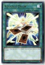 #VASM-EN057 - Advance Draw - Rare,1st Ed WB1 R Lightly played