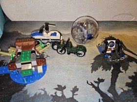 Huge LEGO Jurassic World Set Lot Open with Minifigs and All Parts