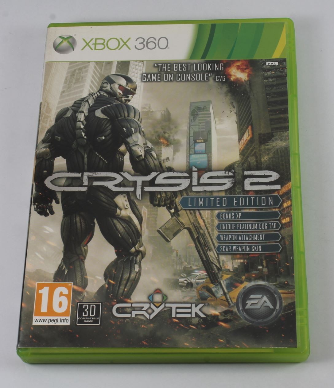 Crysis 2 (xBox 360) ✔ Collectible Condition