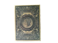 ONE NEW SEALED SILVER CERTIFICATE PLAYING CAR...