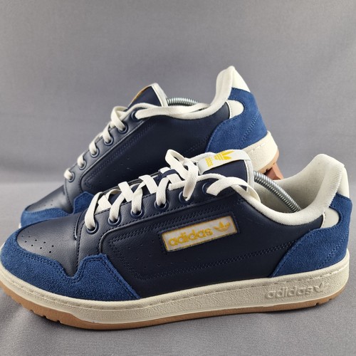 Adidas Originals NY 90 Retro Sneaker in Ink Blue - Größe UK 11 EU 46 einmal getragen